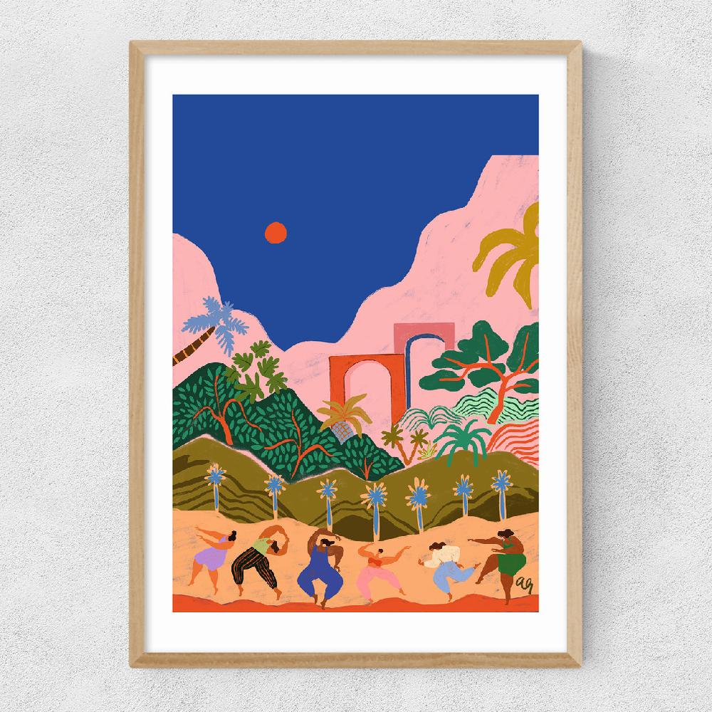 East End Prints Dancing In Paradise