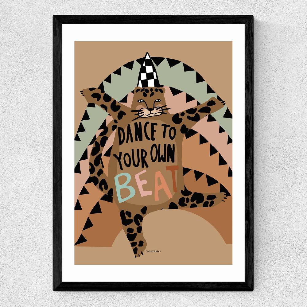 East End Prints Dancing Lep