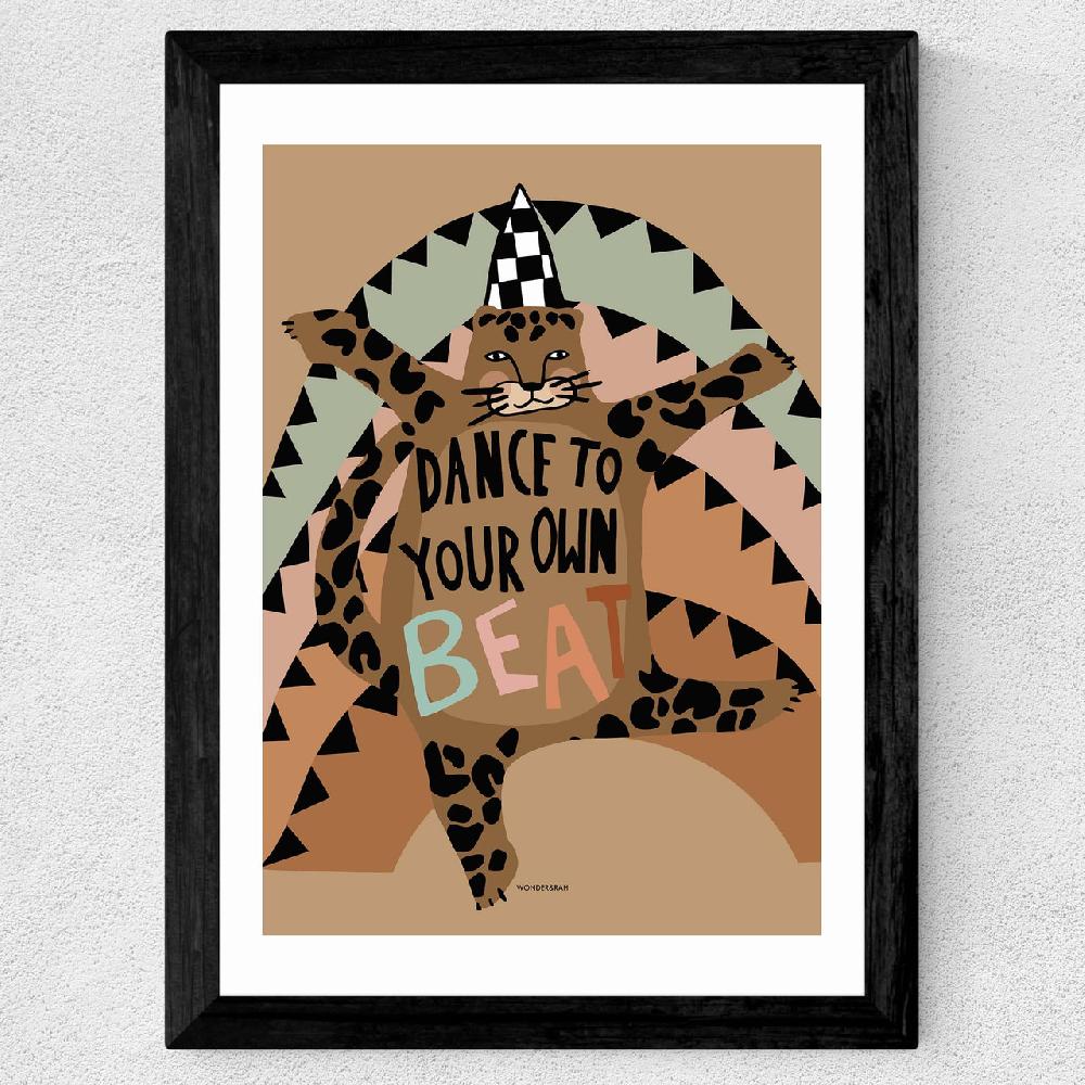 East End Prints Dancing Lep