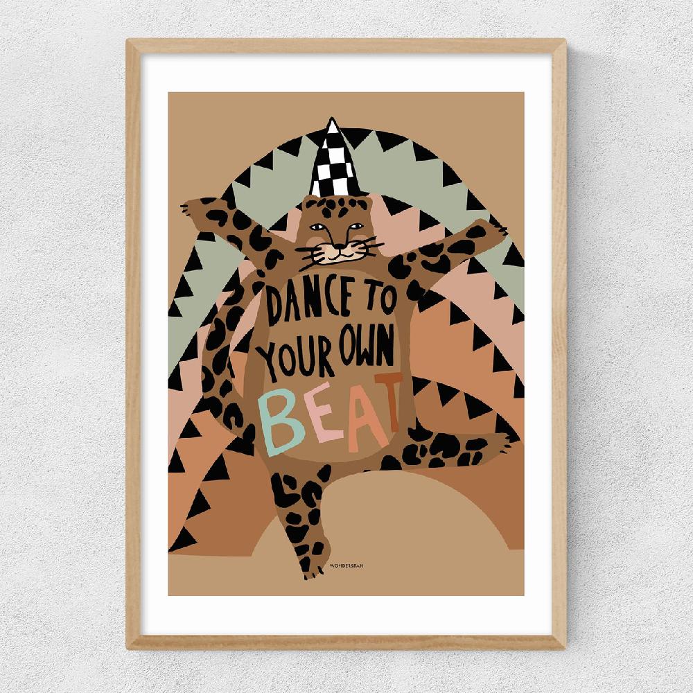 East End Prints Dancing Lep