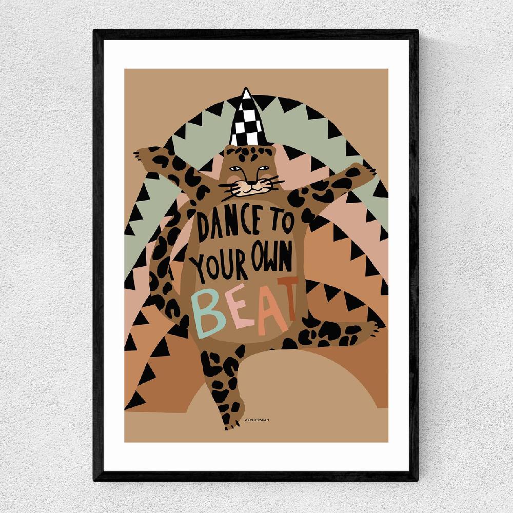 east end prints Dancing Lep
