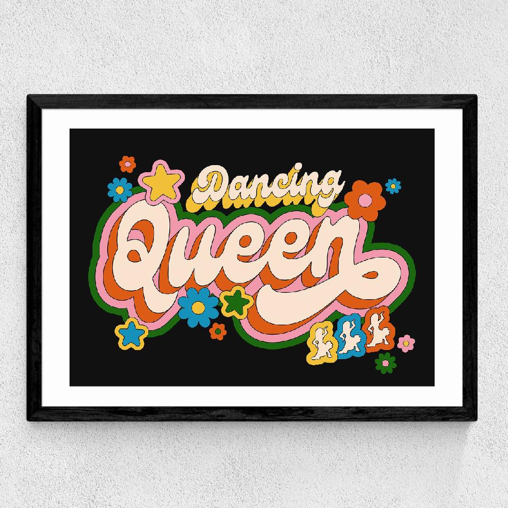 East End Prints Dancing Queen