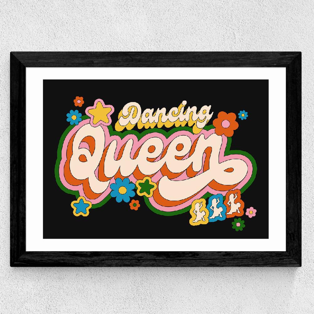 East End Prints Dancing Queen