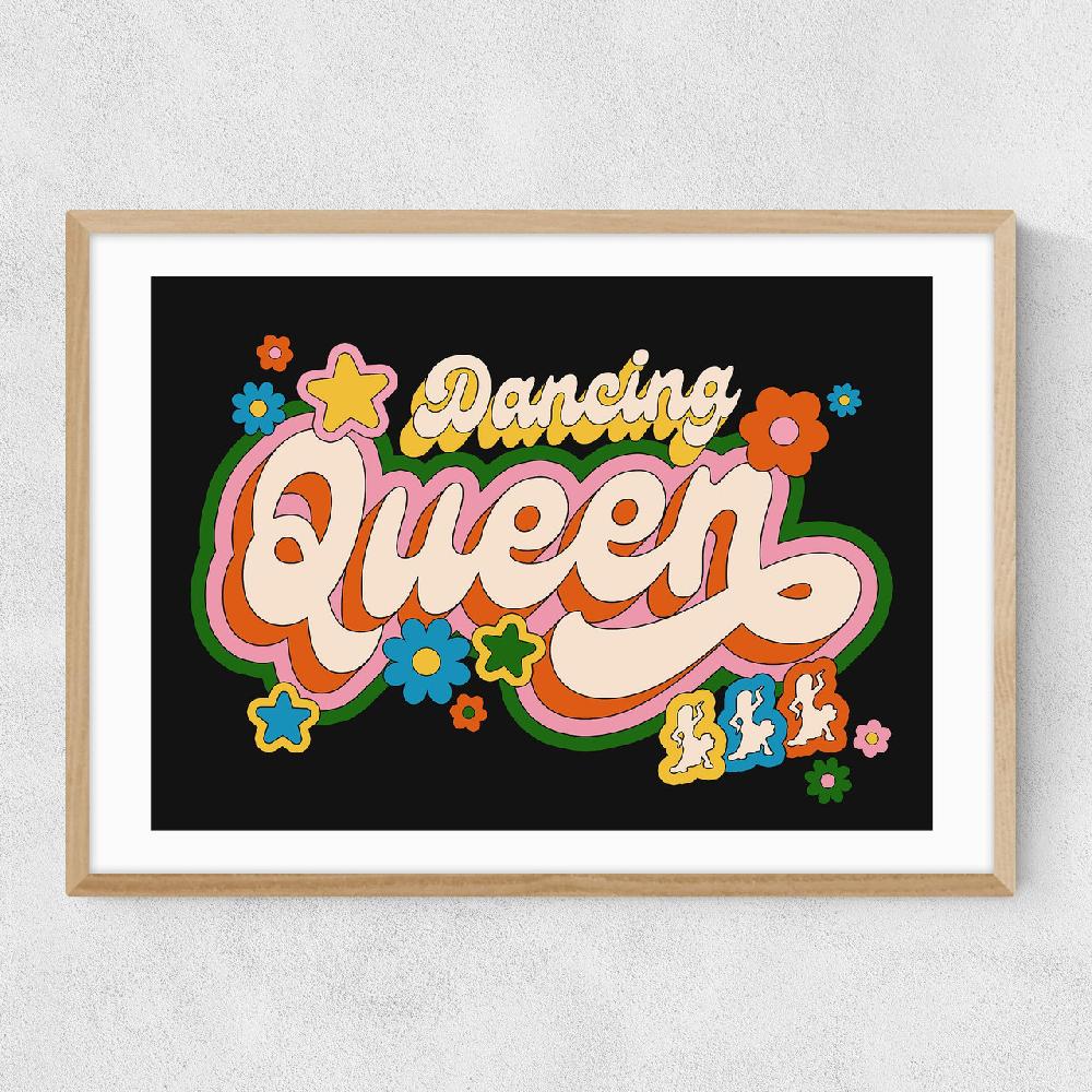 East End Prints Dancing Queen