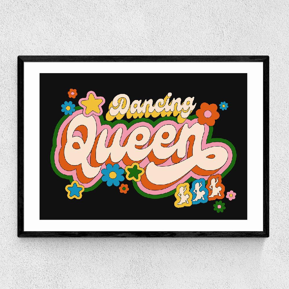 east end prints Dancing Queen
