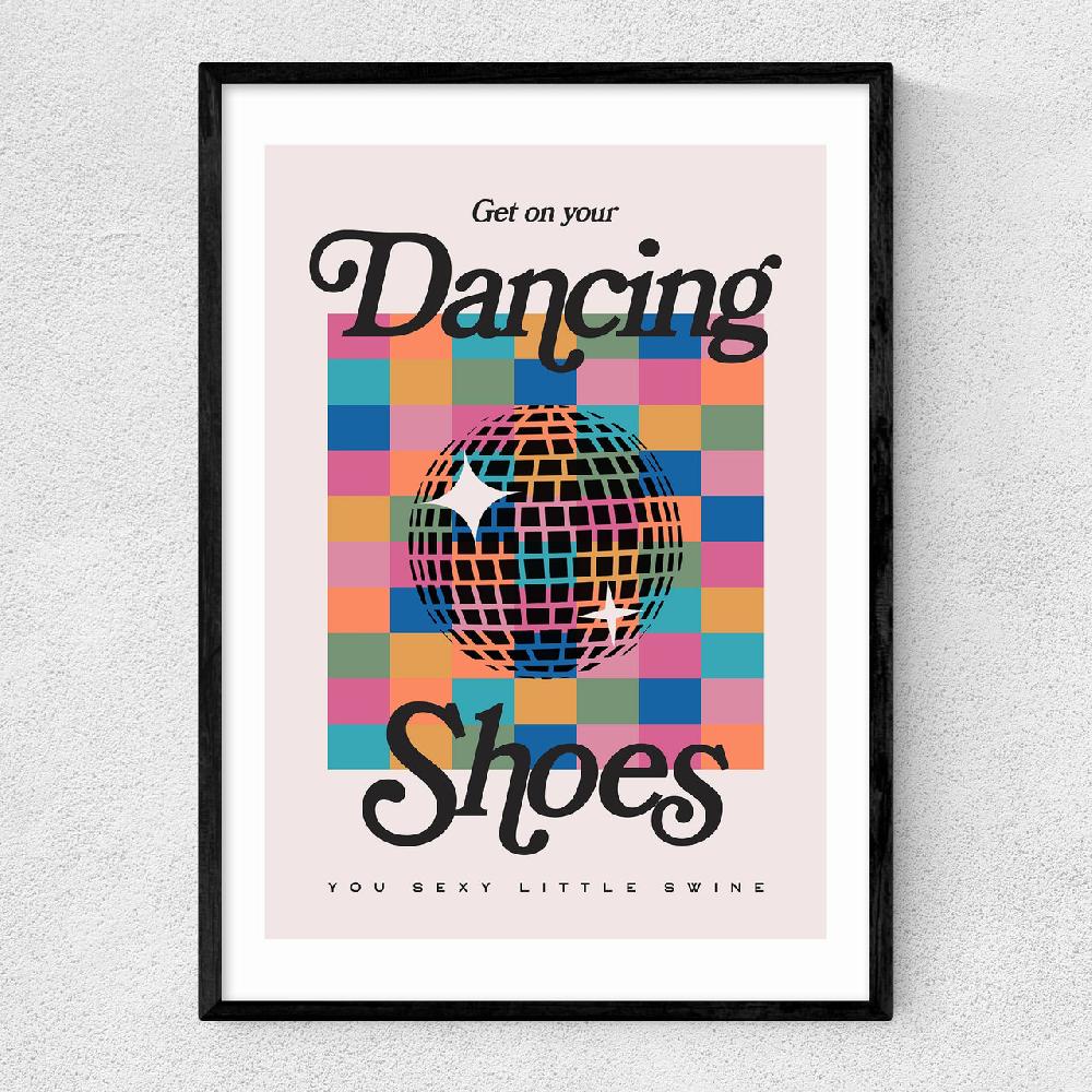 east end prints Dancing Shoes