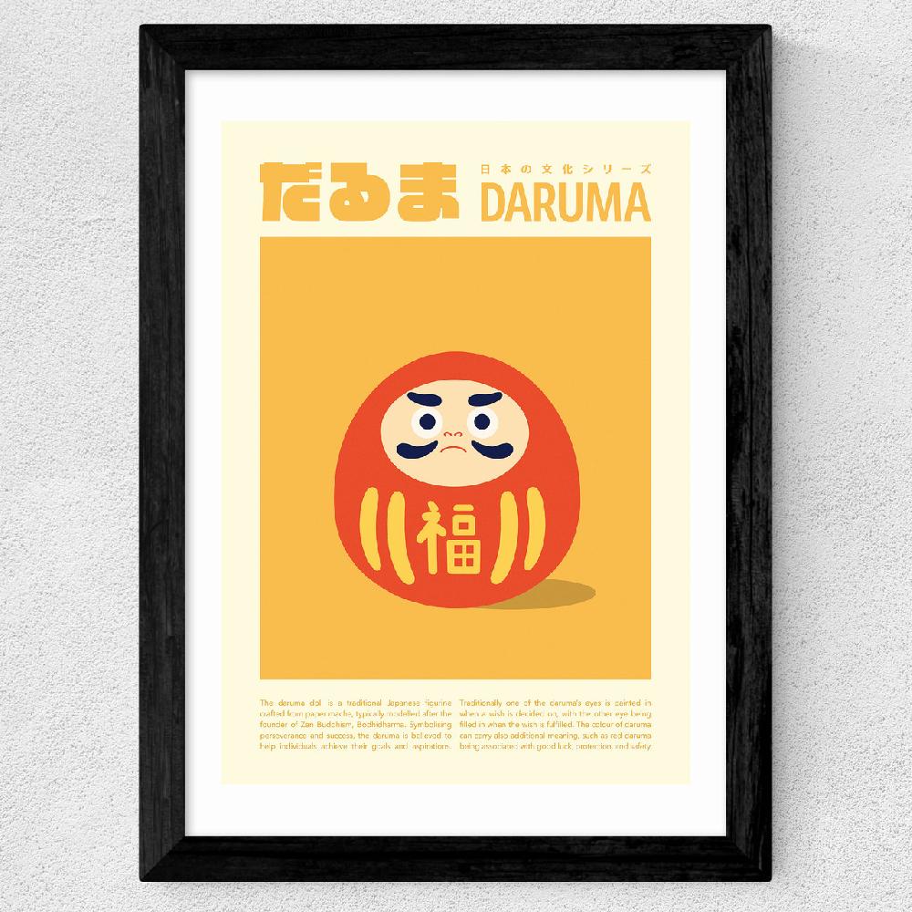 East End Prints Daruma