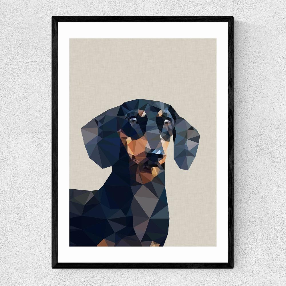 east end prints Daschund