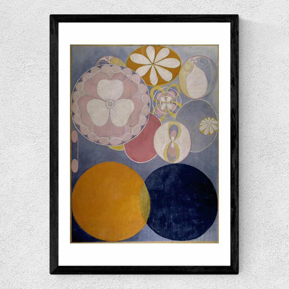 East End Prints De Tio Storsta I By Hilma Af Klint