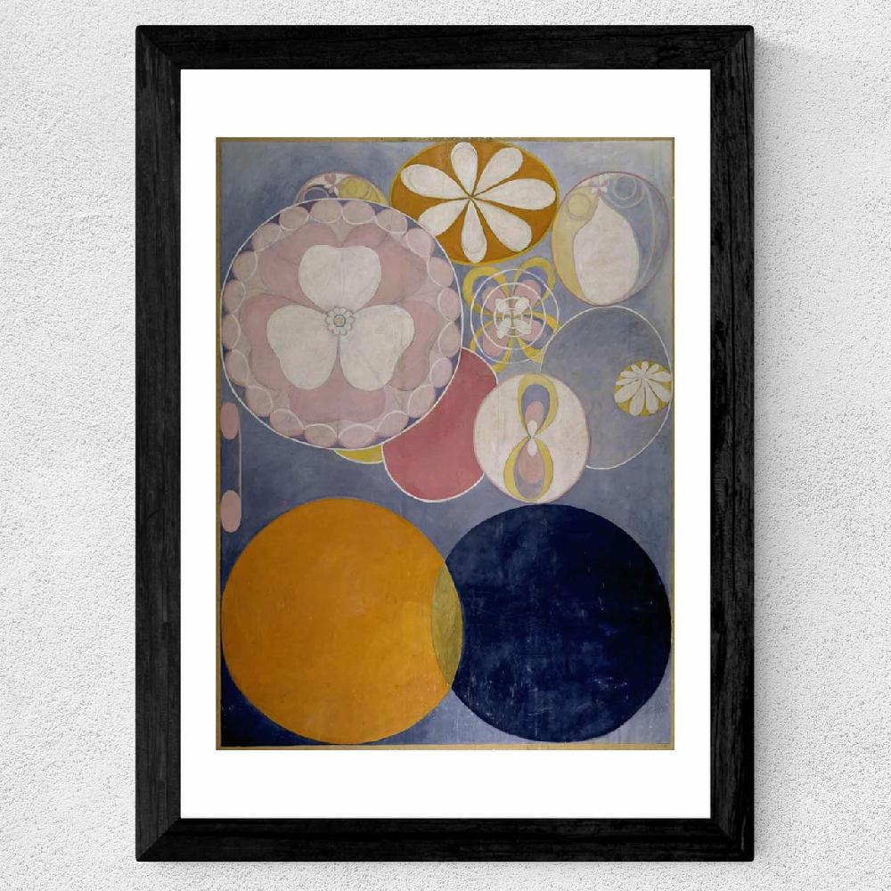 East End Prints De Tio Storsta I By Hilma Af Klint