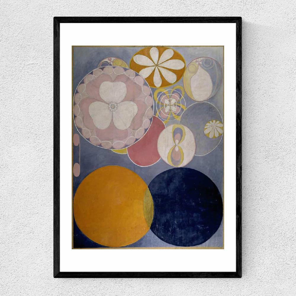 east end prints De Tio Storsta I by Hilma af Klint