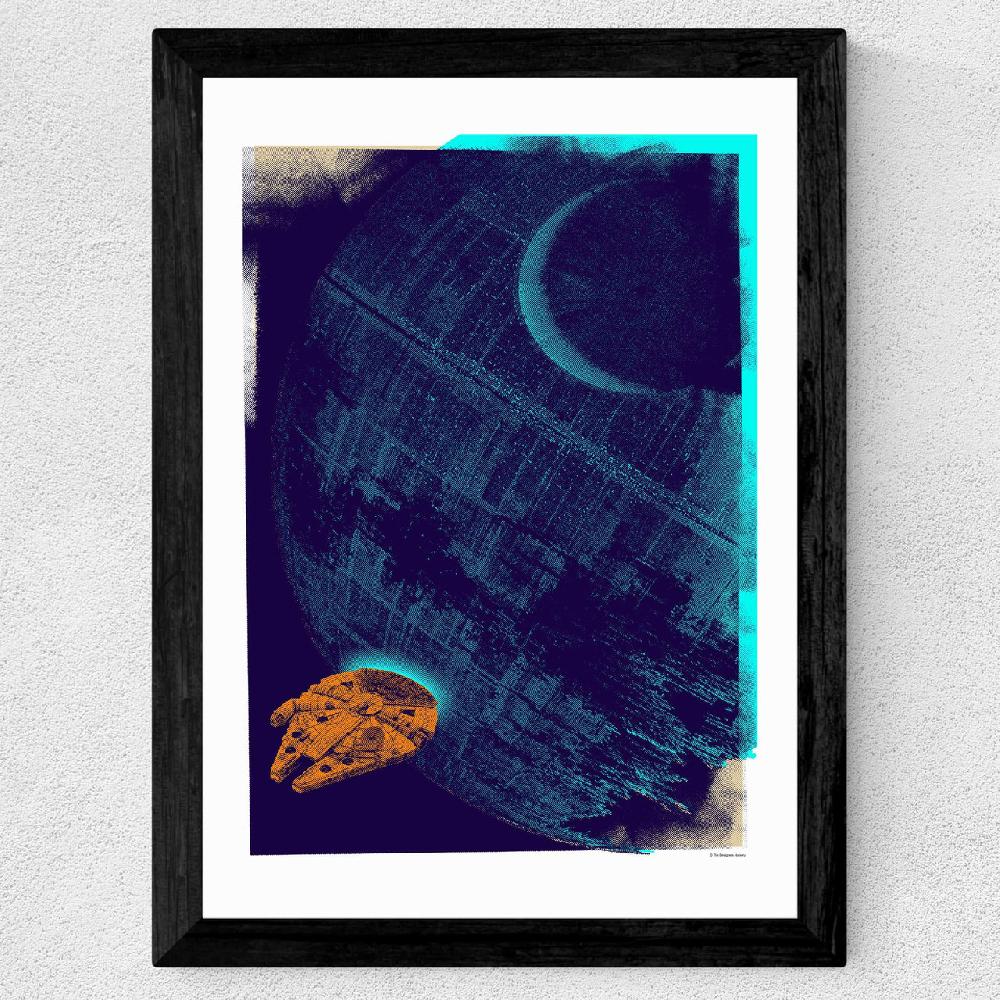 East End Prints Death Star Gateway - Star Wars