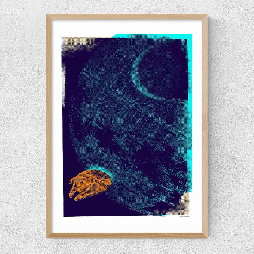 East End Prints Death Star Gateway - Star Wars