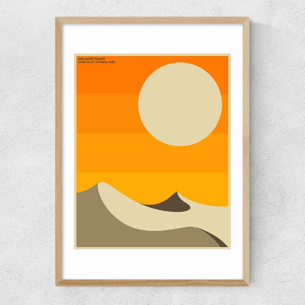 East End Prints Death Valley By Jazzberry Blue