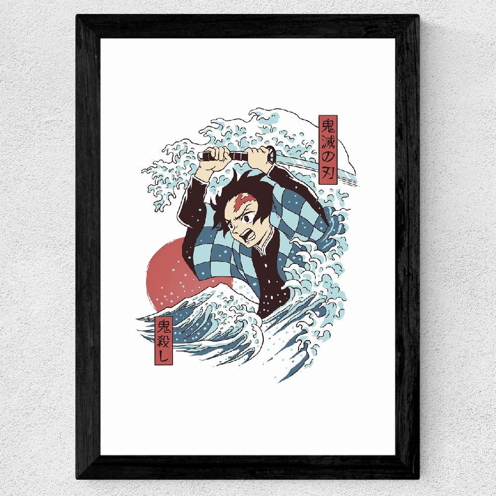 East End Prints Demon Slayer Ukiyo-e