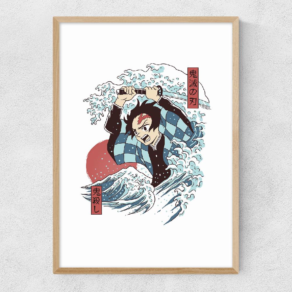 East End Prints Demon Slayer Ukiyo-e