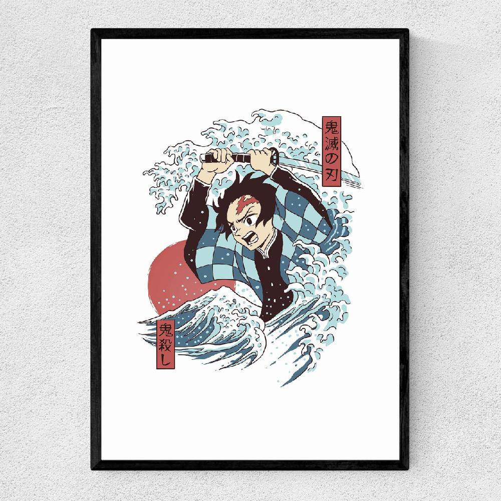 east end prints Demon Slayer Ukiyo-e
