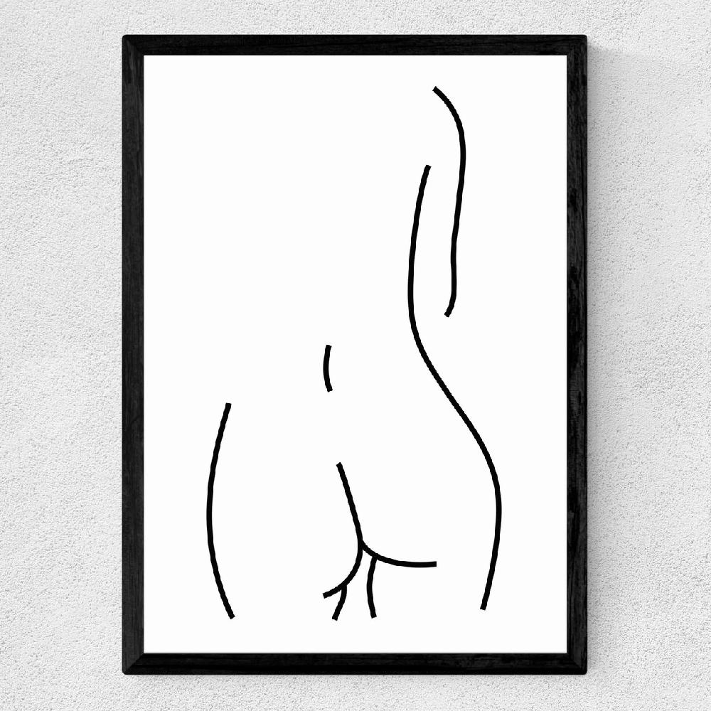 East End Prints Derriere