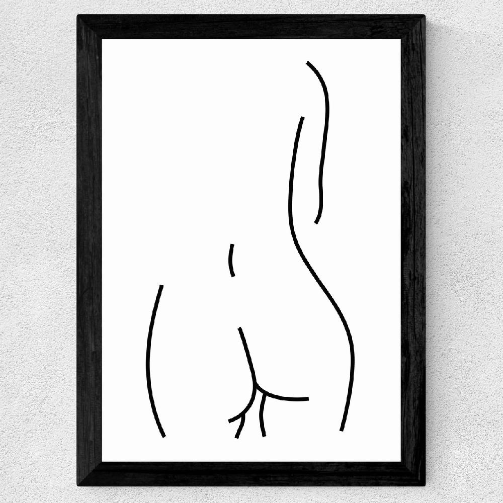 East End Prints Derriere