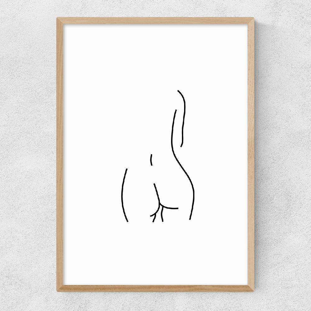 East End Prints Derriere