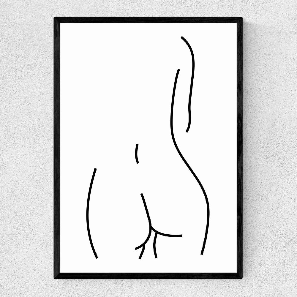 east end prints Derriere