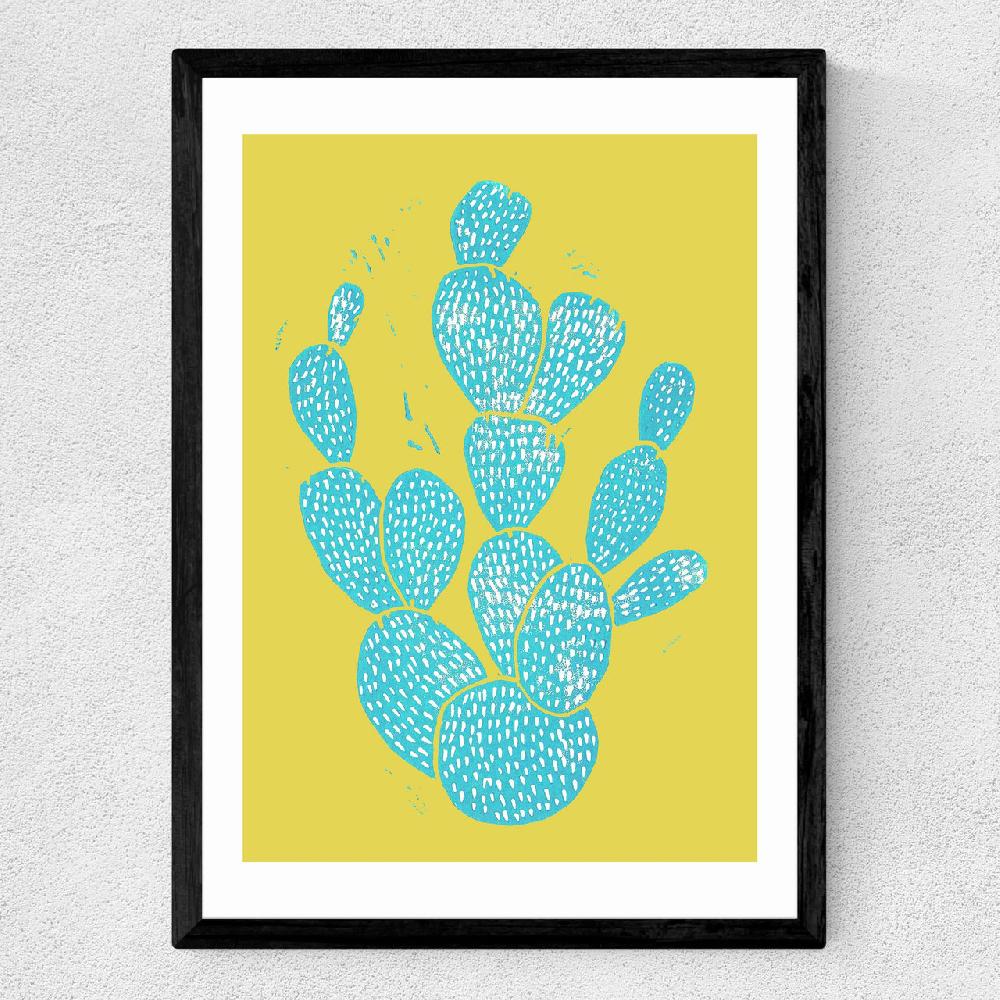 East End Prints Desert Blue