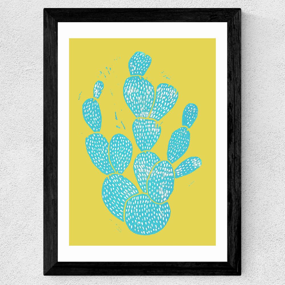 East End Prints Desert Blue