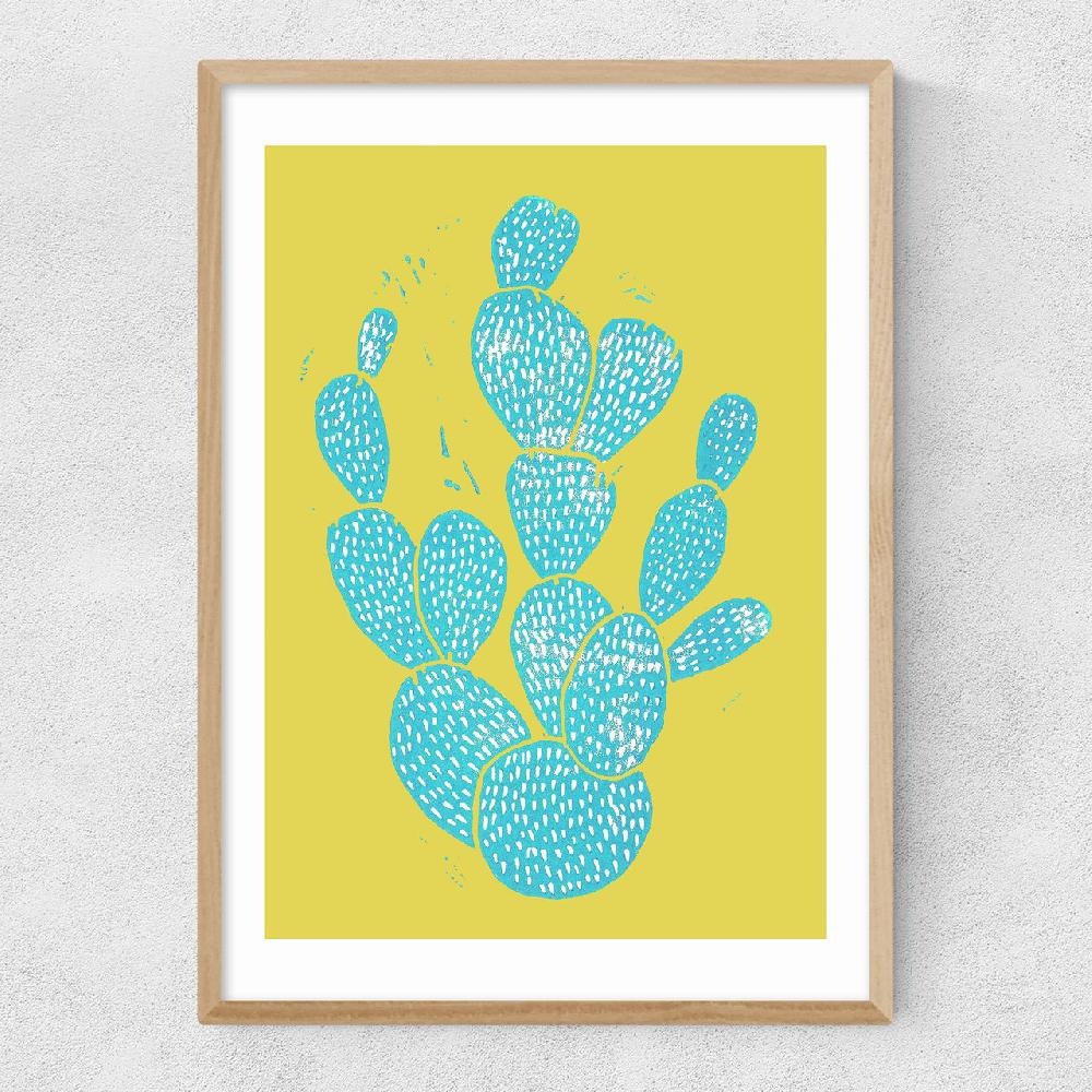 East End Prints Desert Blue