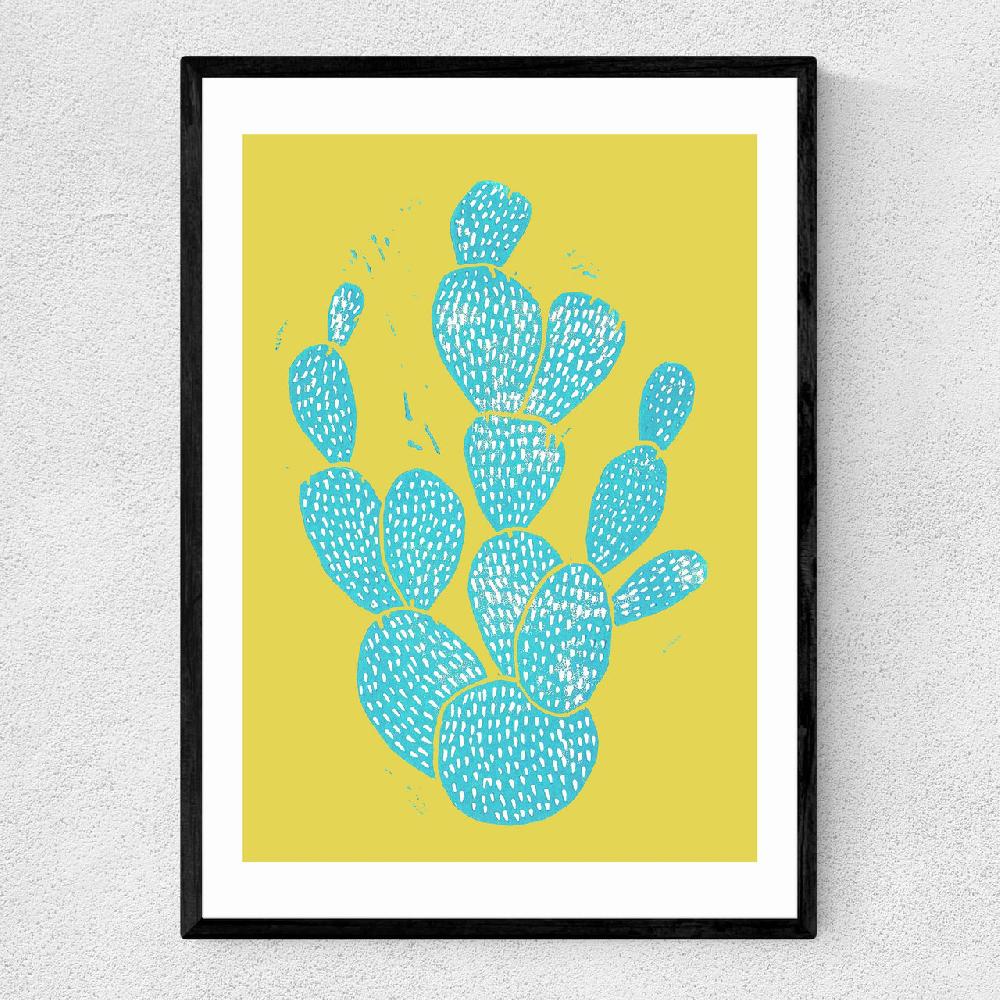 east end prints Desert Blue