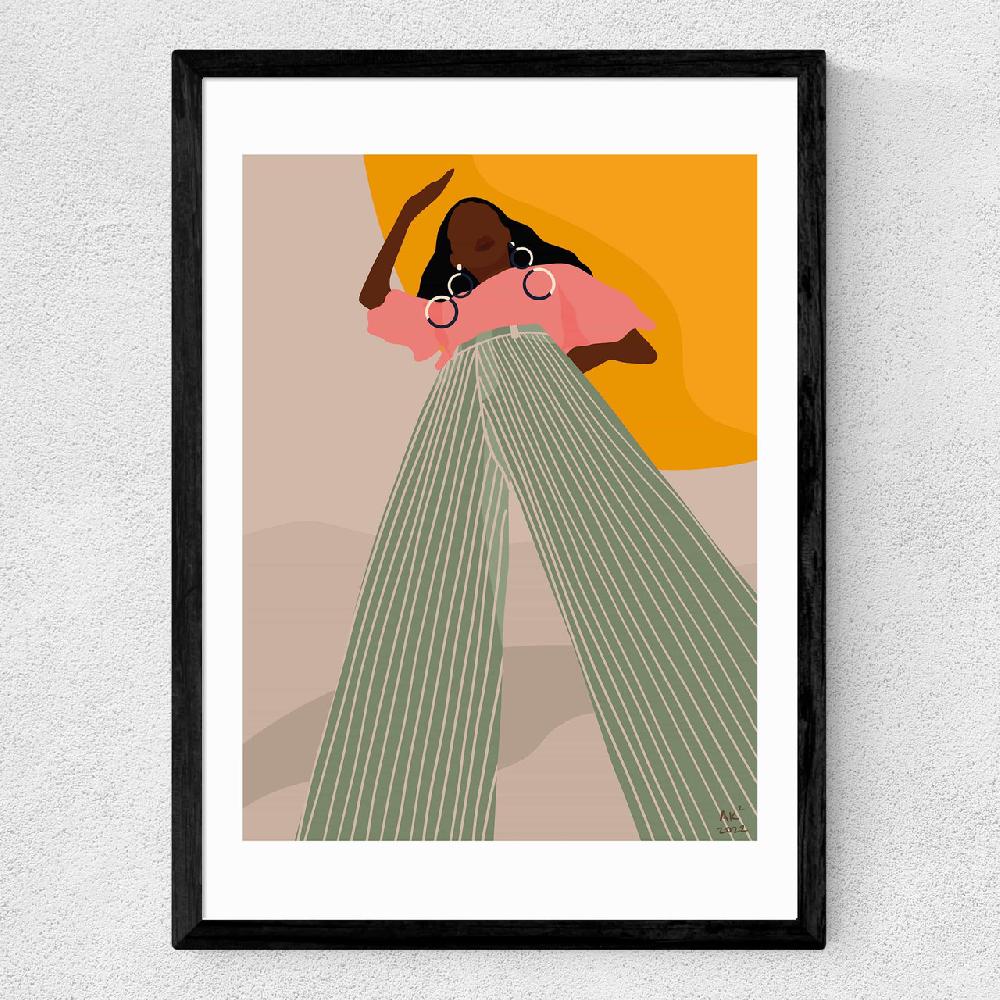 East End Prints Desert Heat