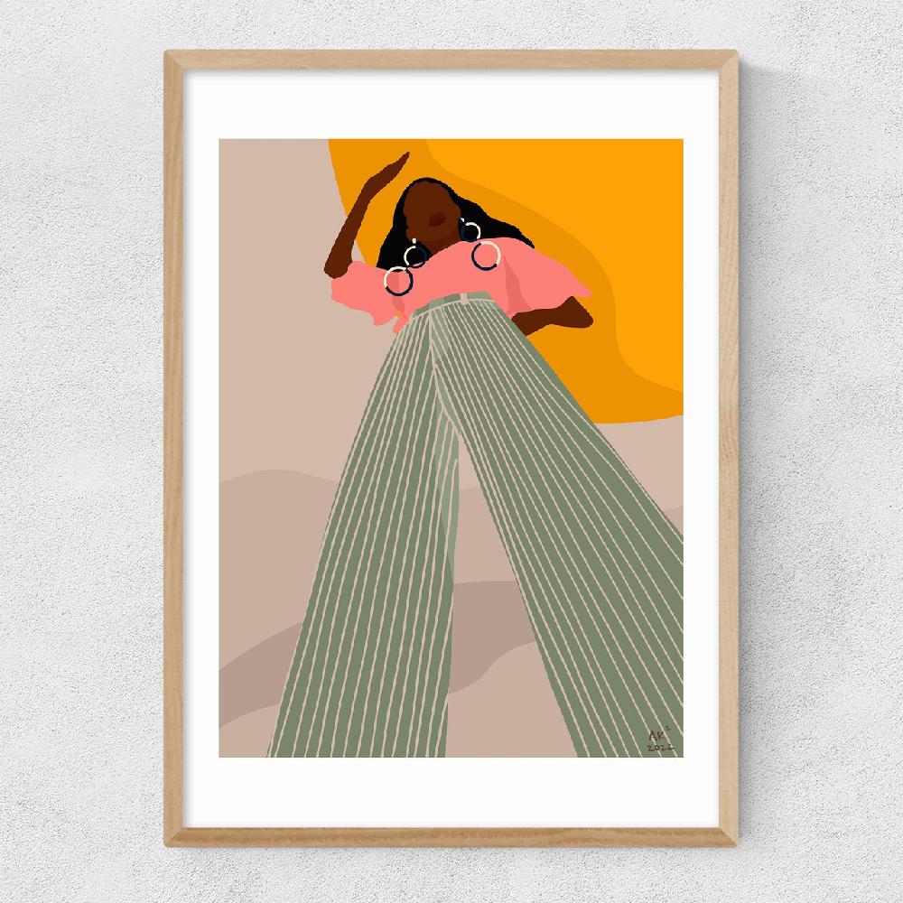 East End Prints Desert Heat