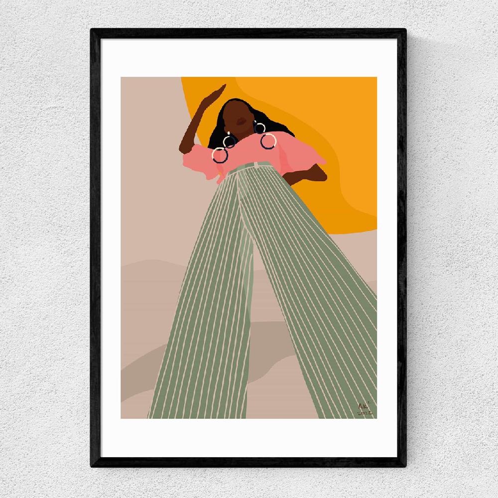 east end prints Desert Heat