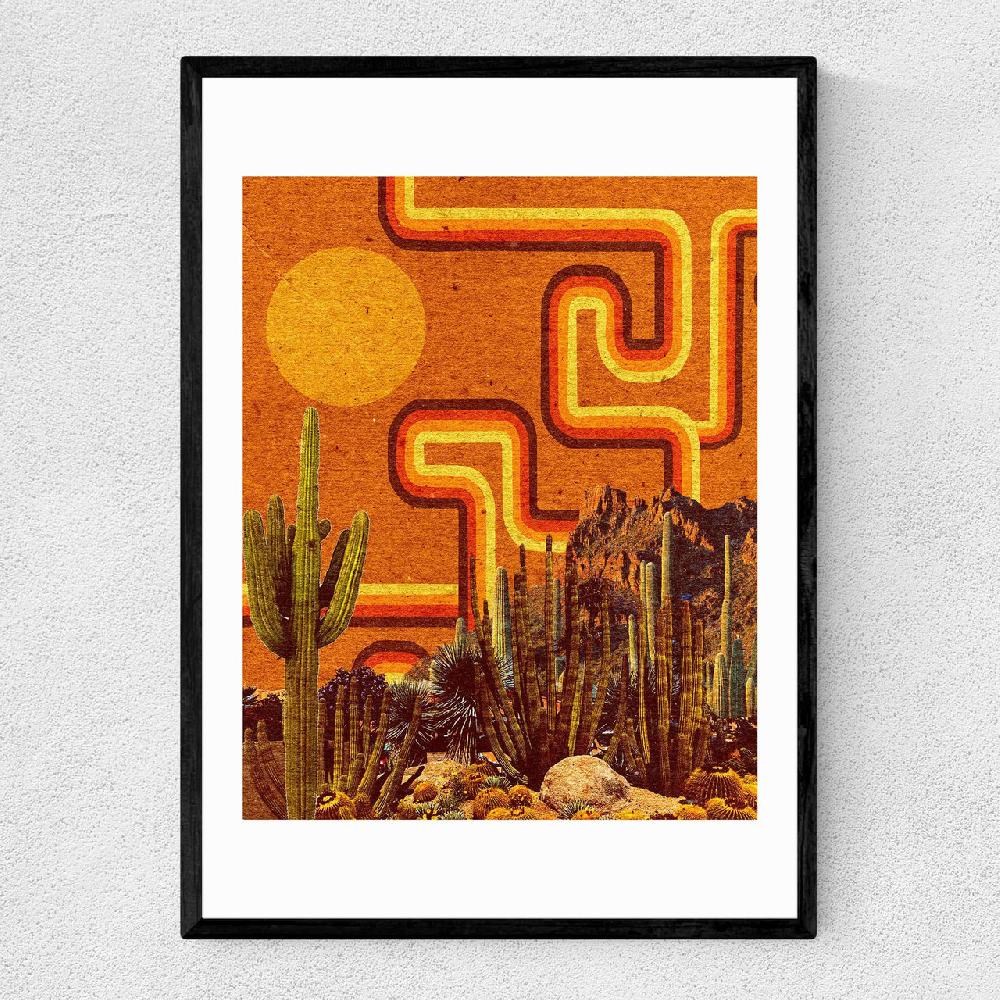 east end prints Desert Lines