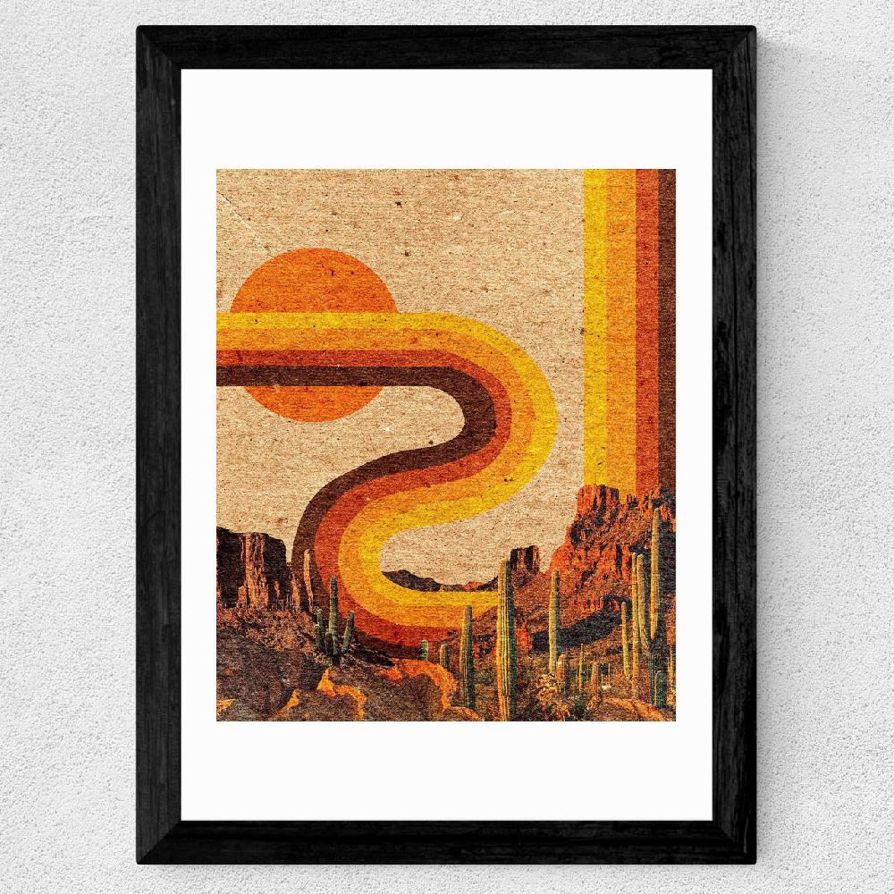 East End Prints Desert Rainbows