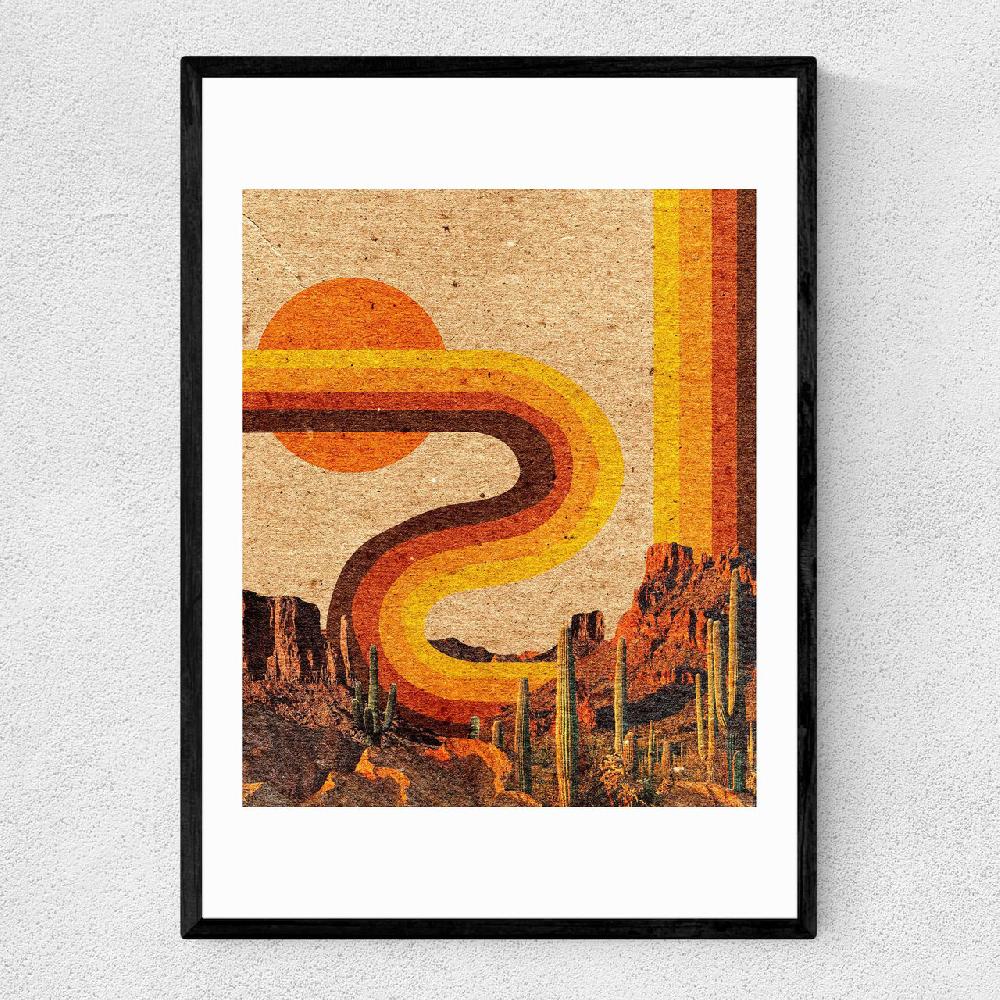 east end prints Desert Rainbows