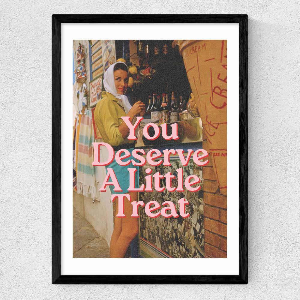 East End Prints Deserve A Little Treat