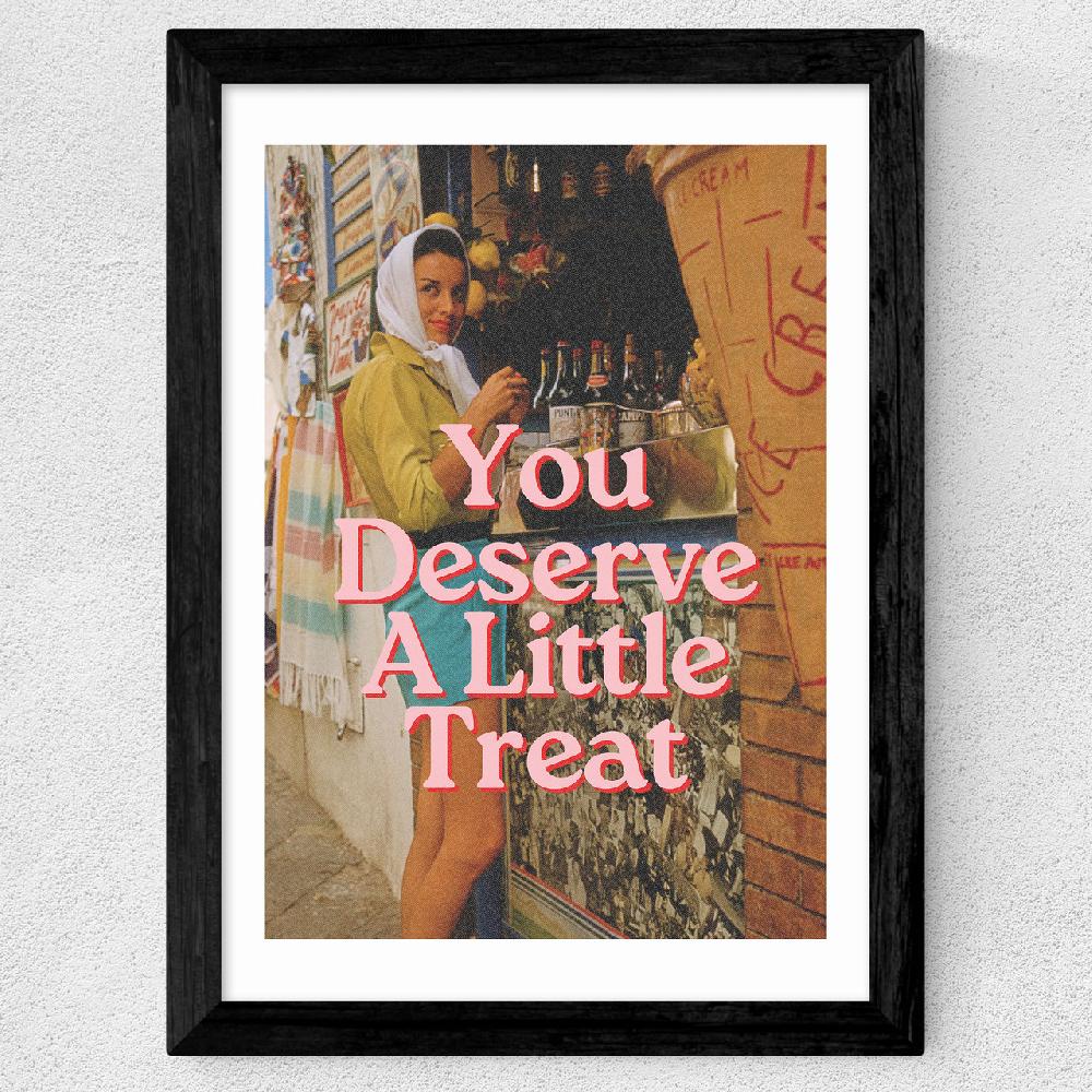 East End Prints Deserve A Little Treat