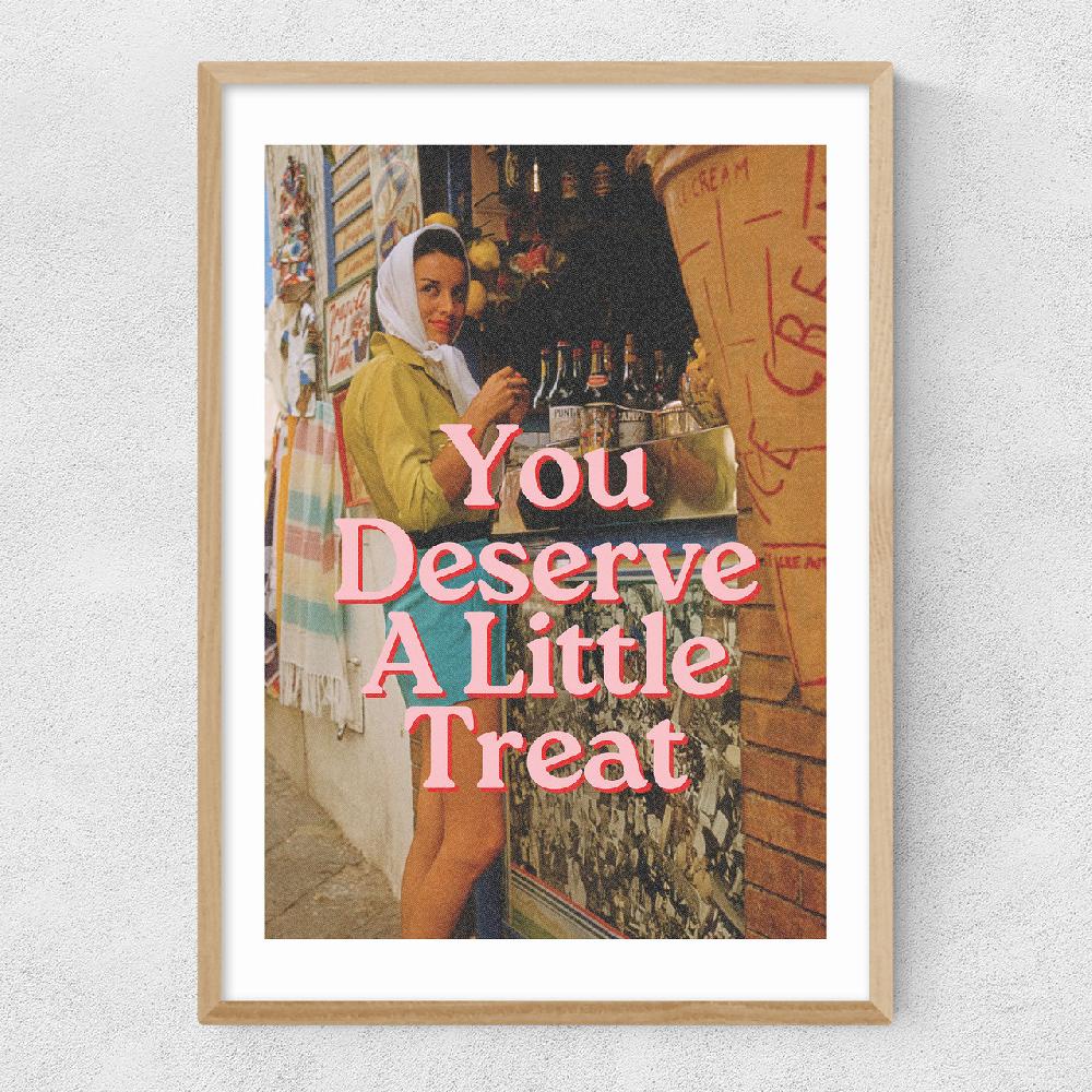 East End Prints Deserve A Little Treat