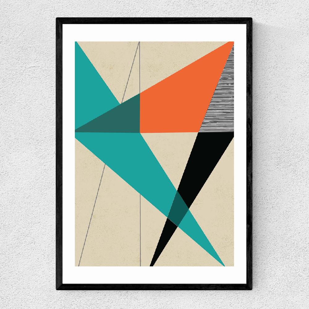 east end prints Diagonal Unity