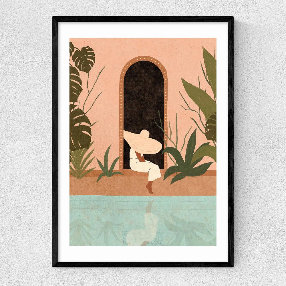 east end prints Diary of a Riad