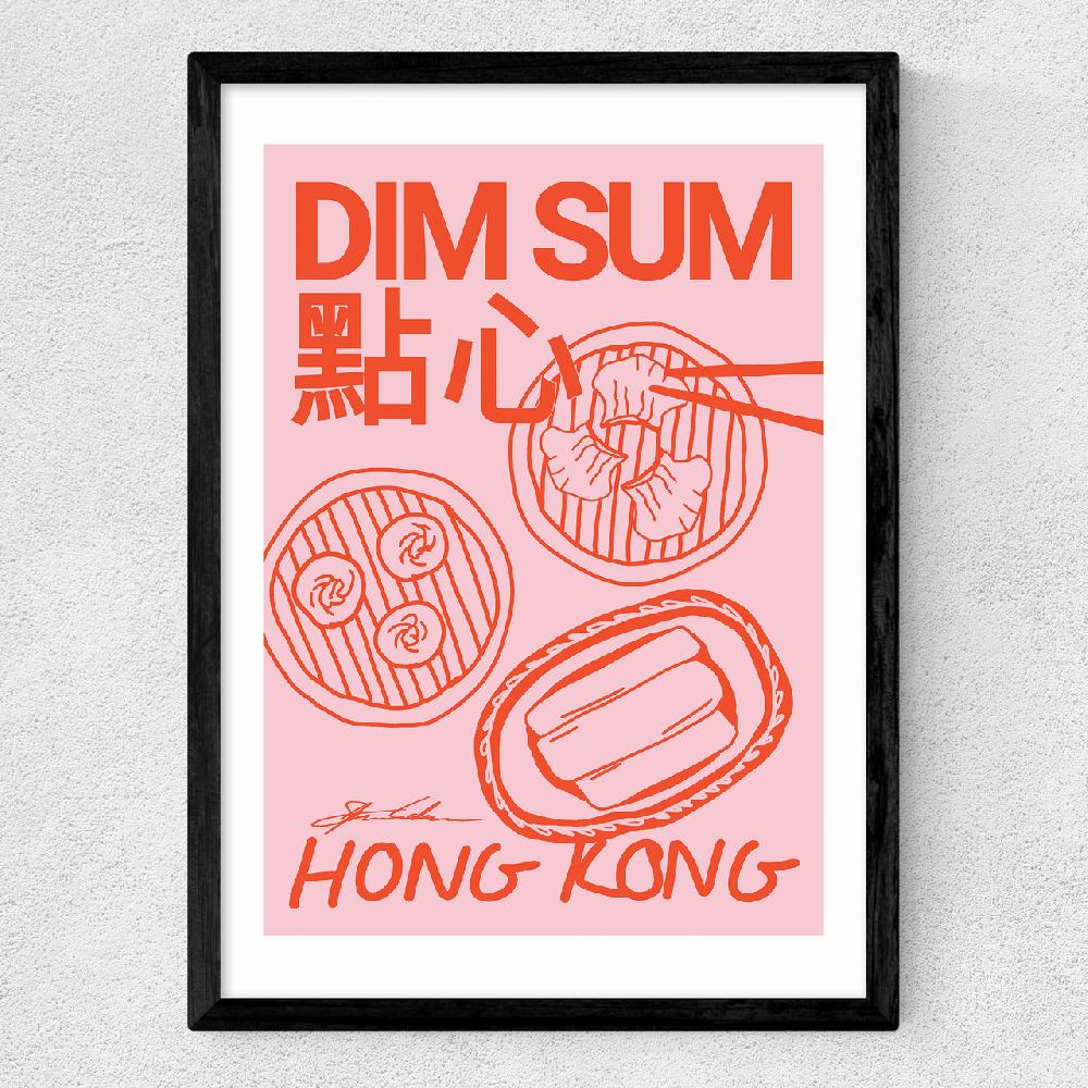 East End Prints Dim Sum By Stephie Cardona