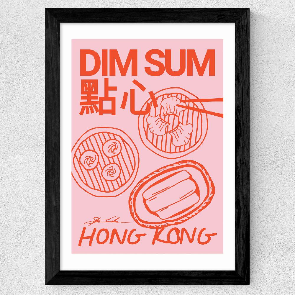 East End Prints Dim Sum By Stephie Cardona