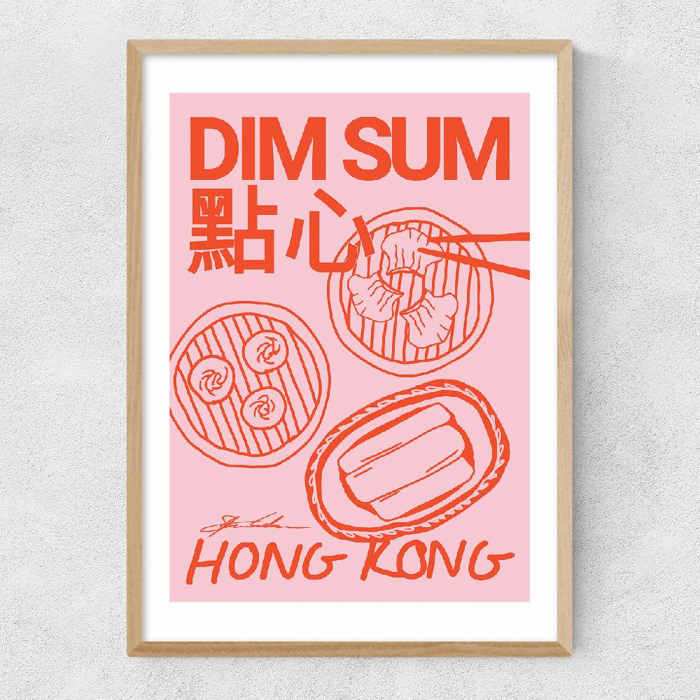 East End Prints Dim Sum By Stephie Cardona