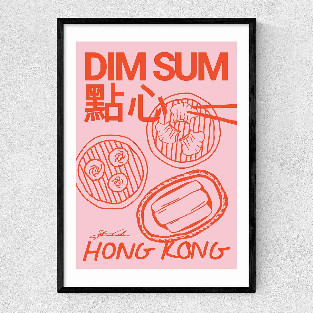 east end prints Dim Sum by Stephie Cardona