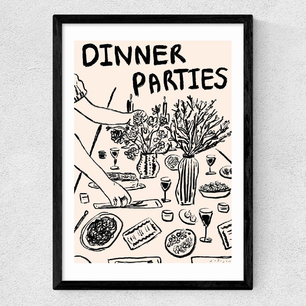 East End Prints Dinner Parties