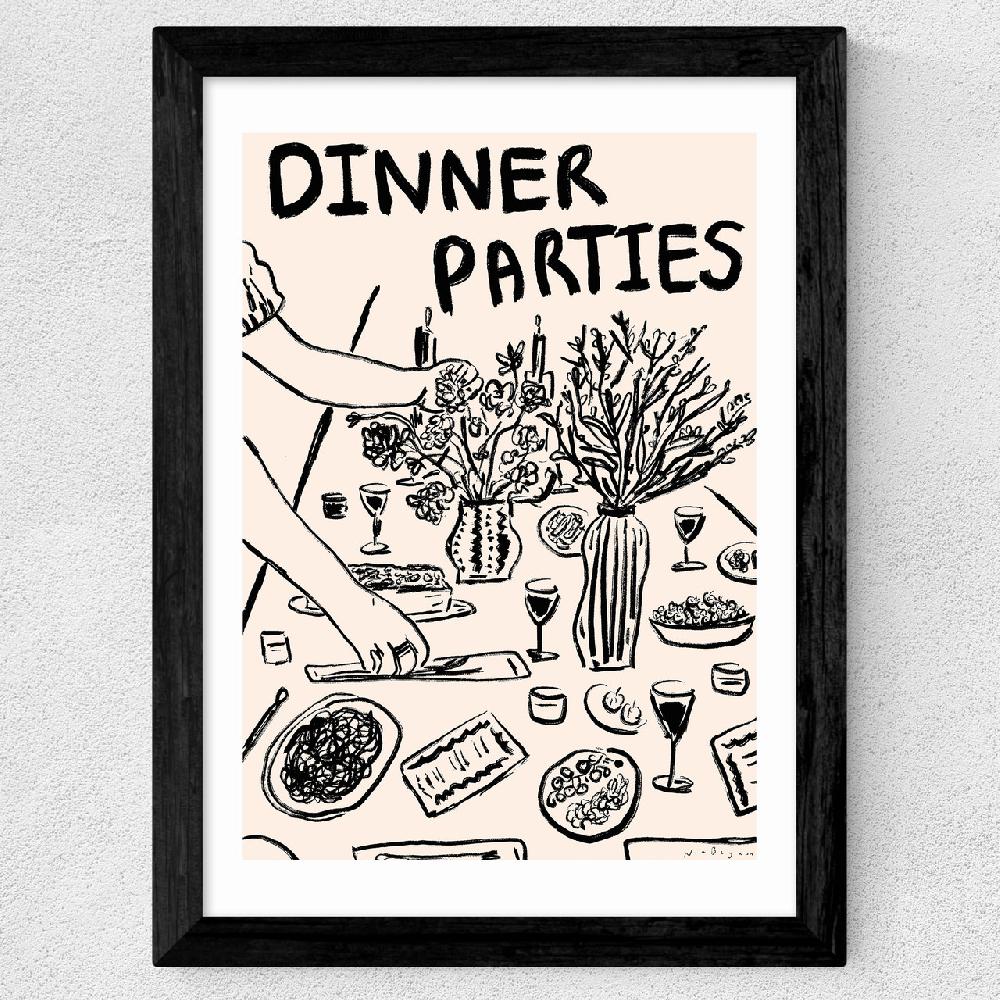 East End Prints Dinner Parties