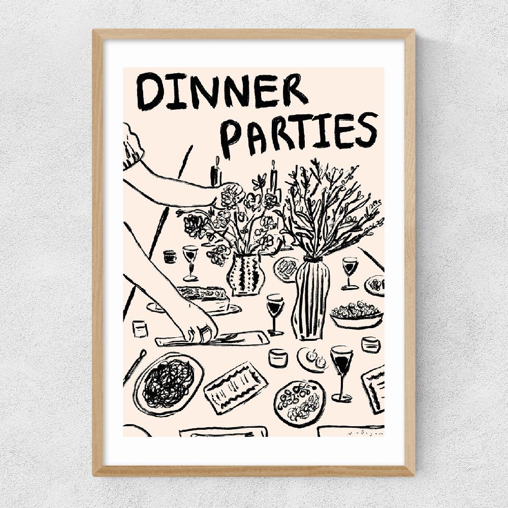 East End Prints Dinner Parties