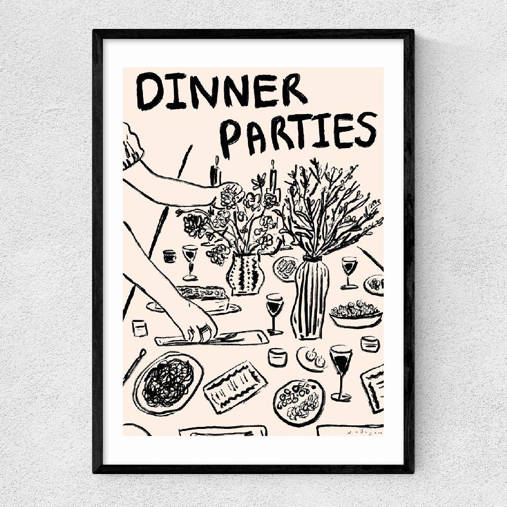 east end prints Dinner Parties