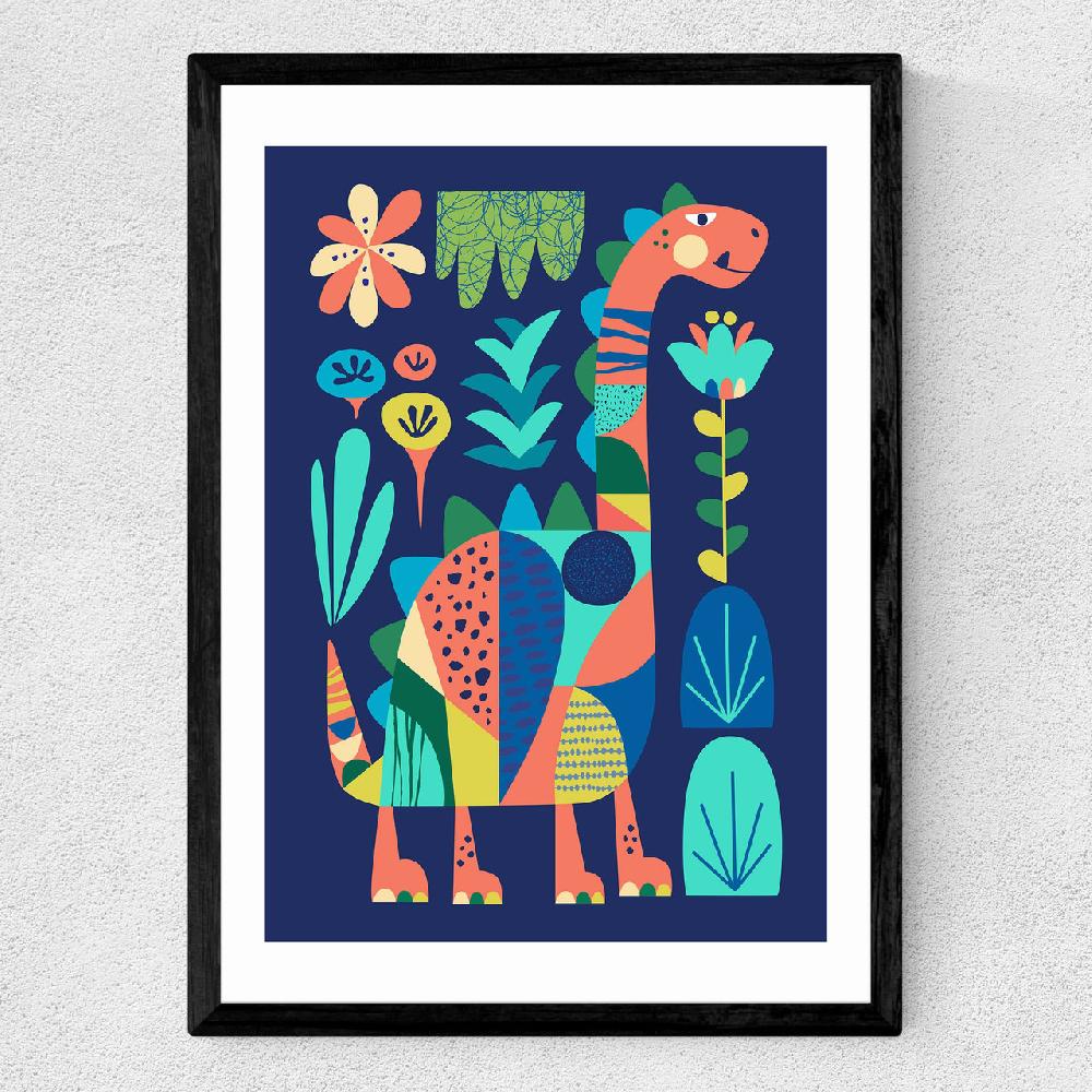 East End Prints Dino