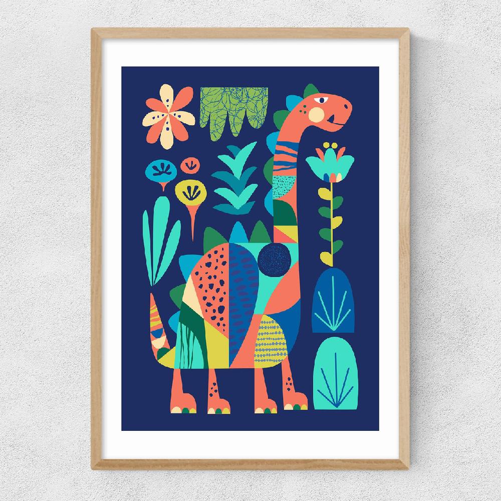 East End Prints Dino